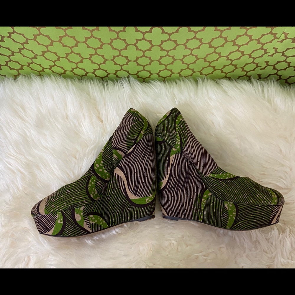 ALDO Forwood Platform Wedge Shoes Women’s Size 6 - Picture 12 of 16